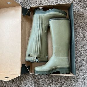 Le Chameau rain boots
